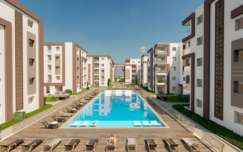 Appartement s+2 4